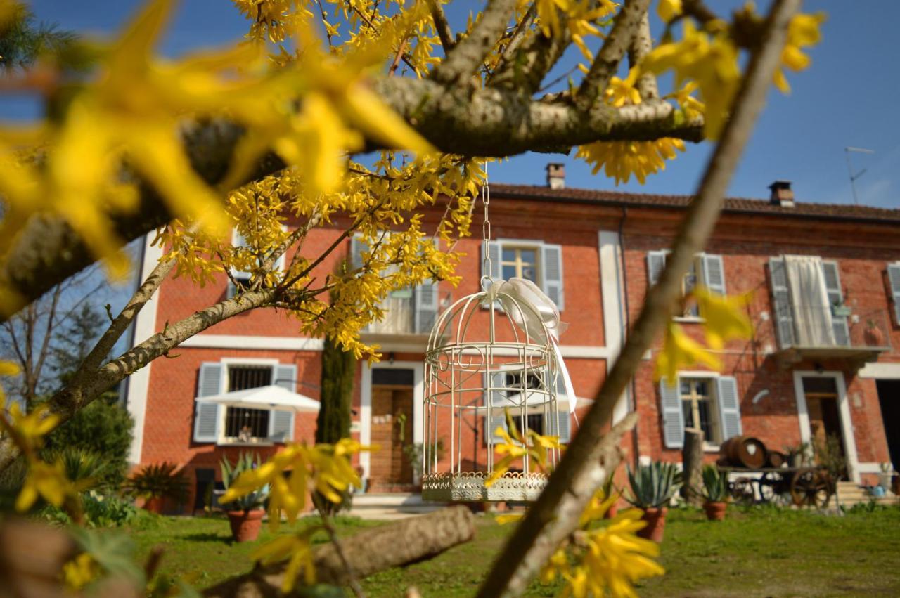 Bed & Tours Dimora Di Campagna Alojamento de Acomodação e Pequeno-almoço Castelnuovo Belbo